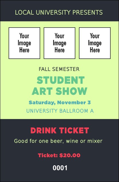 Image Upload Drink Ticket