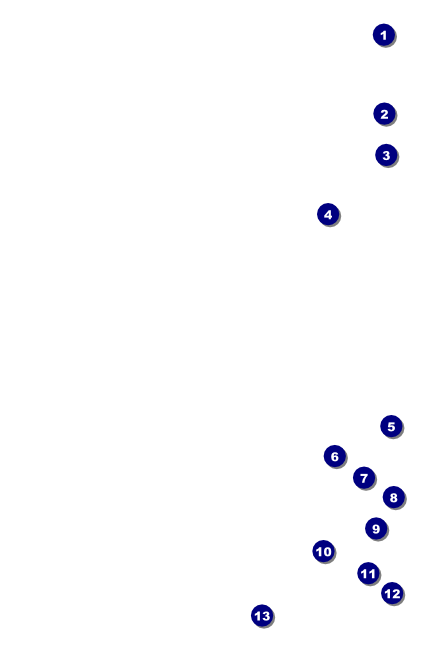 Prism Tree Drink Ticket Front Field Markers