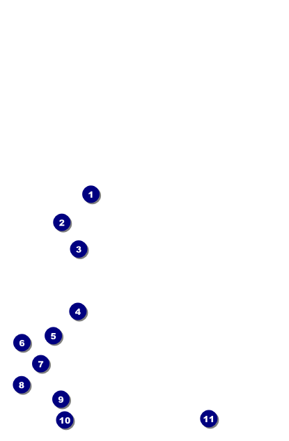 Merry Go Round Drink Ticket Front Field Markers