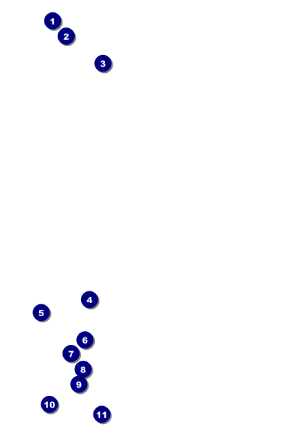 Robot Jack and Jill Drink Ticket Front Field Markers