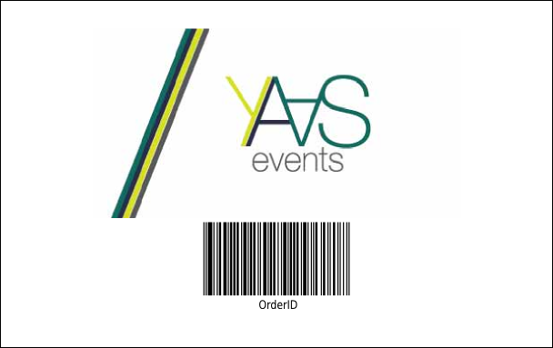 Boutique Loyalty Card Product Back