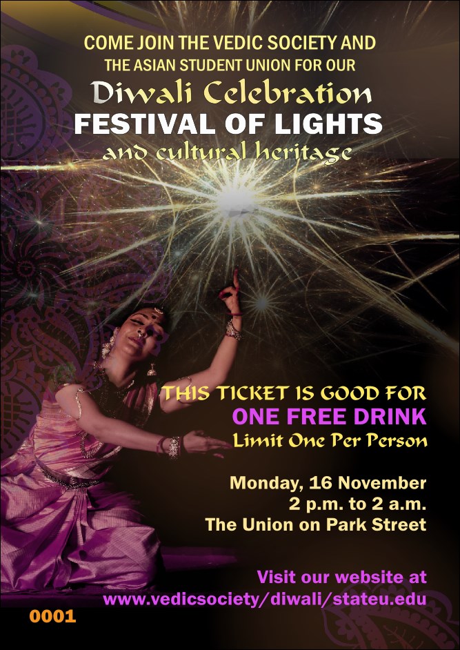 Diwali Postcard Product Front