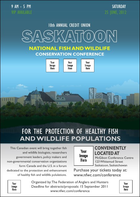 Saskatoon Postcard Product Front