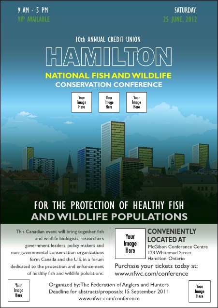 Hamilton Postcard Product Front