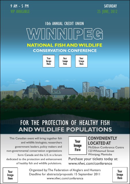Winnipeg Postcard Product Front