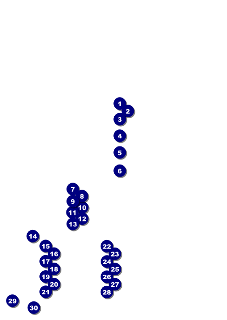 Women Expo 2 Postcard Front Field Markers