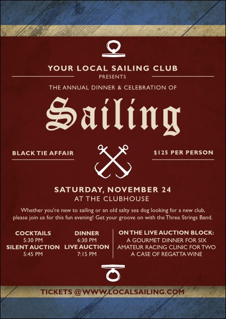 Sailing Postcard Product Front