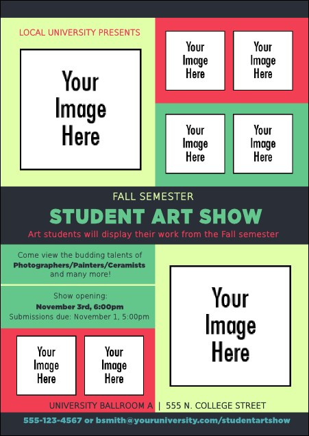 Image Upload Postcard Product Front