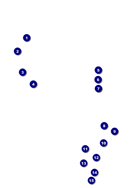 All Purpose Hex Postcard Front Field Markers
