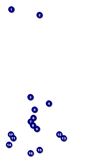 World Music Postcard Front Field Markers