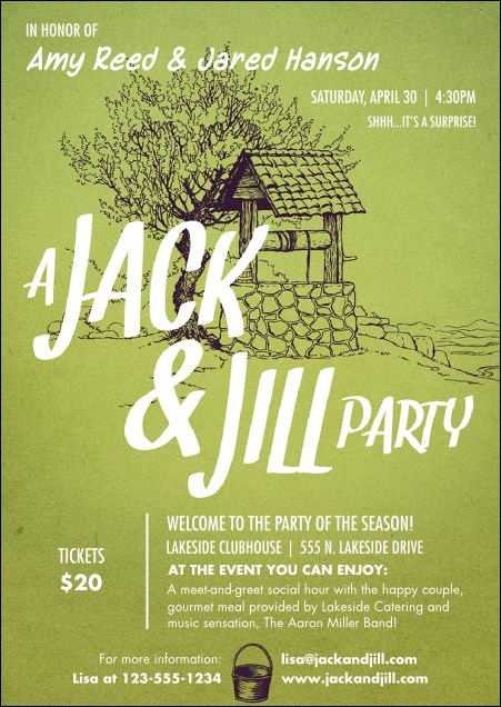 Jack and Jill Postcard Product Front