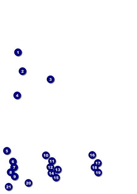 Pig Roast Postcard Front Field Markers