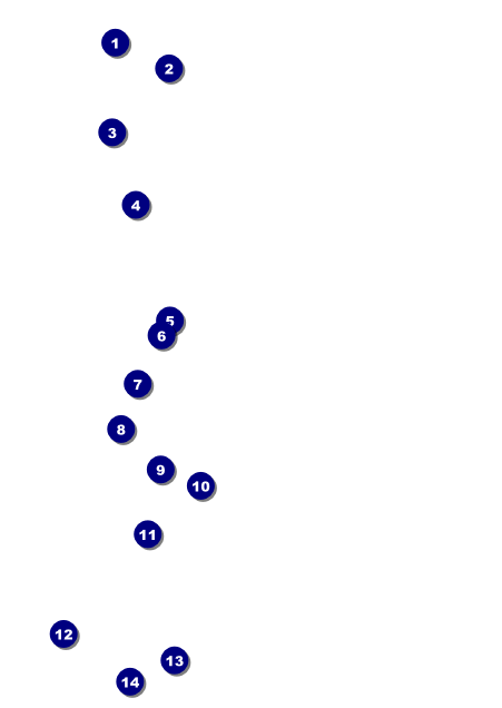 Book Fair Postcard Front Field Markers