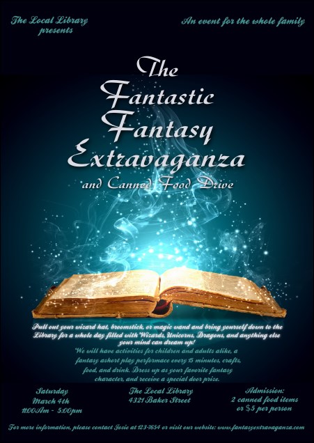 Fantasy Postcard Product Front