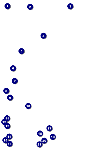 All Purpose Lights Postcard Front Field Markers