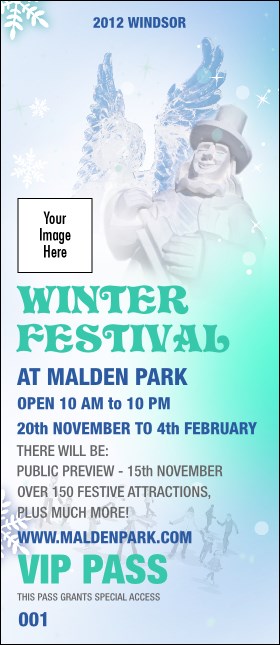 Winter Festival VIP Product Front