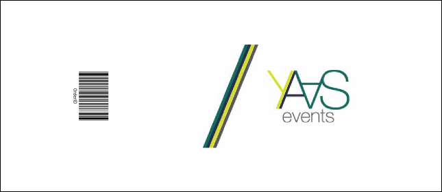 MMA Main Event VIP Pass (Blue) Product Back