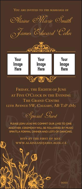 Wedding Classic VIP Pass Product Front