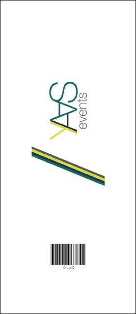 Holiday Lights VIP Pass Product Back