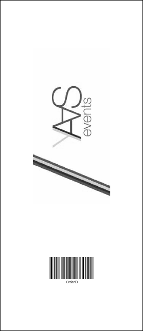 Retro Chalkboard VIP Pass Product Back
