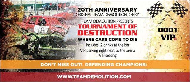 Crash Zone VIP Pass Product Front