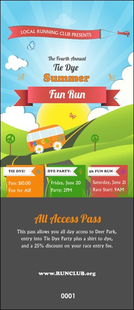 Hippie VIP Pass Product Front
