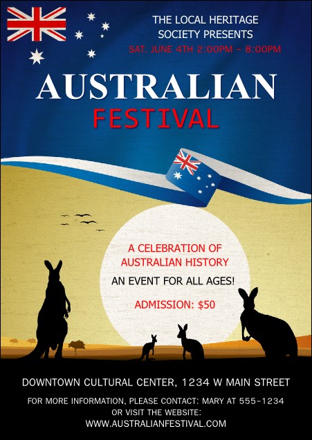 Australia Postcard