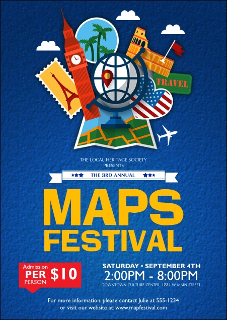 Travel Postcard Product Front