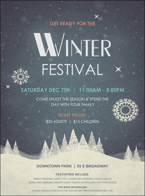 Winter Flyer Product Front