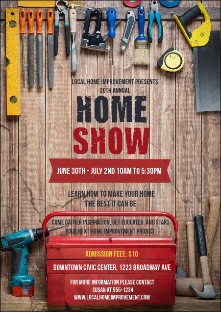 Home Improvement Postcard Product Front