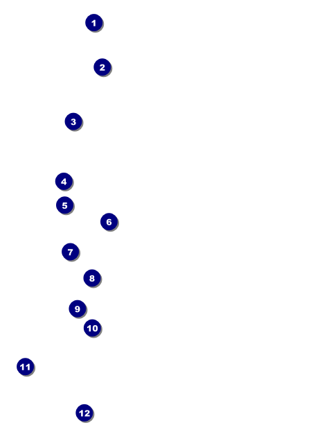 Spring Invitation Front Field Markers