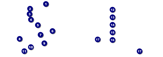 Fishing Derby Raffle Ticket Front Field Markers