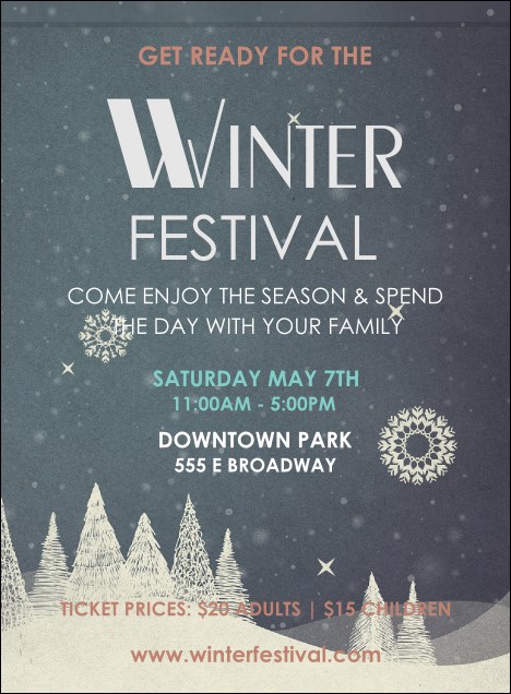 Winter Invitation Product Front