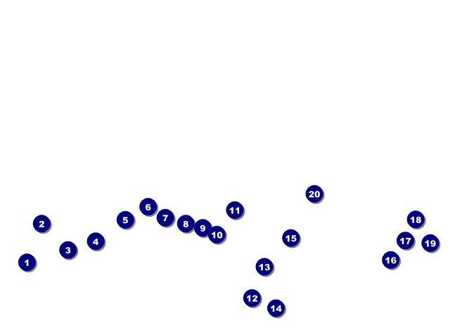 Yellow Rose Invitation Front Field Markers