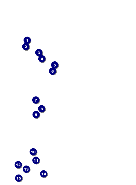 Big Heart Invitation Front Field Markers