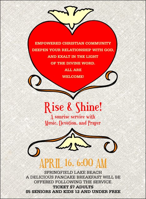 Big Heart Invitation Product Front