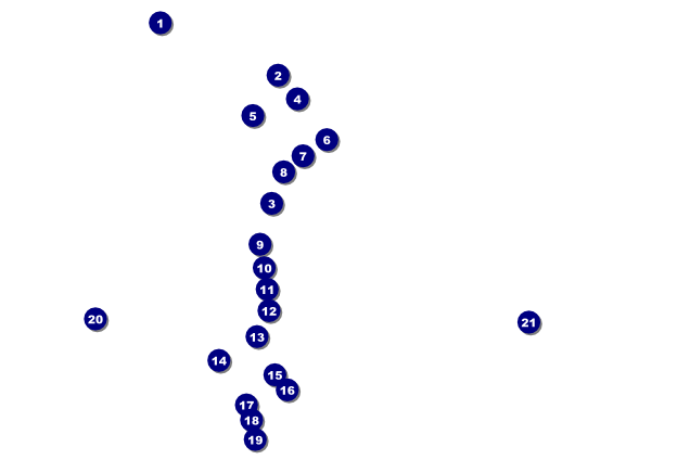 Hockey Faceoff Poster Front Field Markers