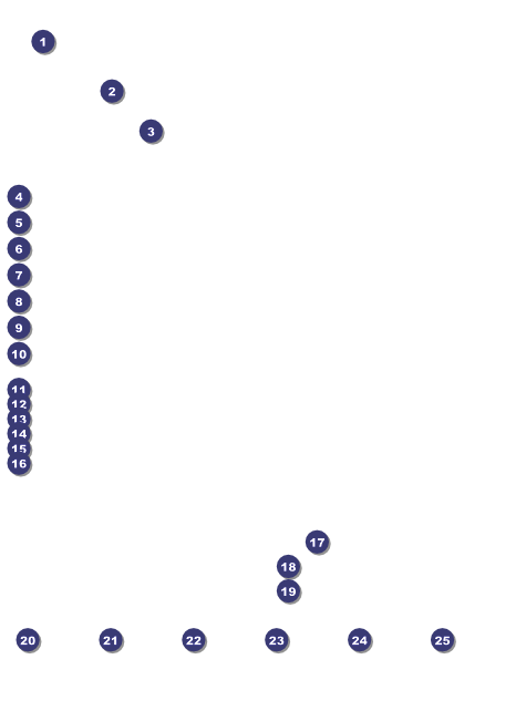 Hockey Flyer Front Field Markers