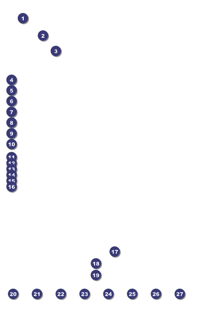 Hockey Poster Front Field Markers