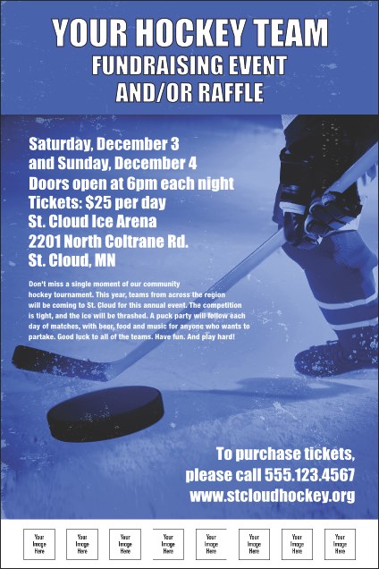 Hockey Poster Product Front
