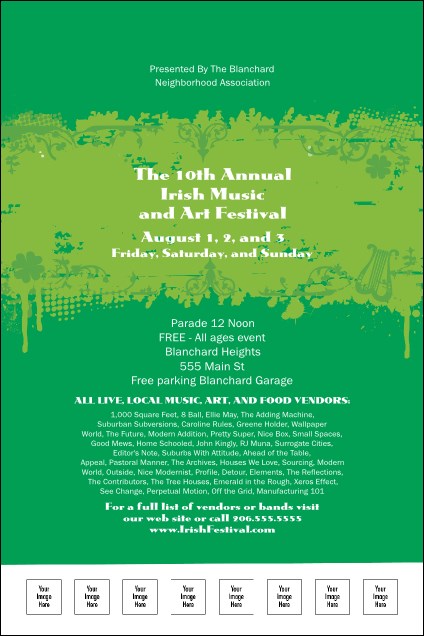 Irish Poster Product Front