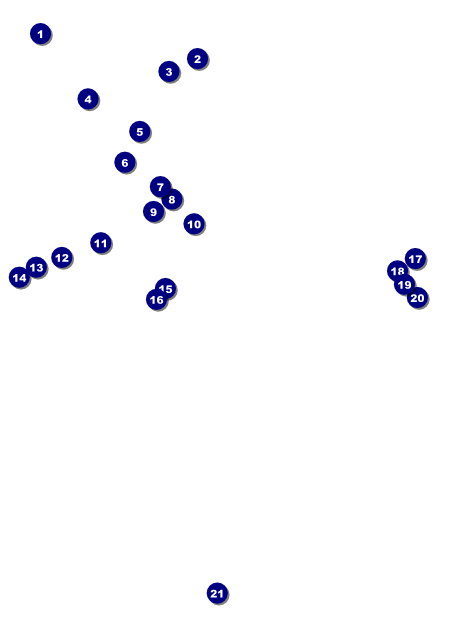 Paper Christmas Tree Flyer Front Field Markers