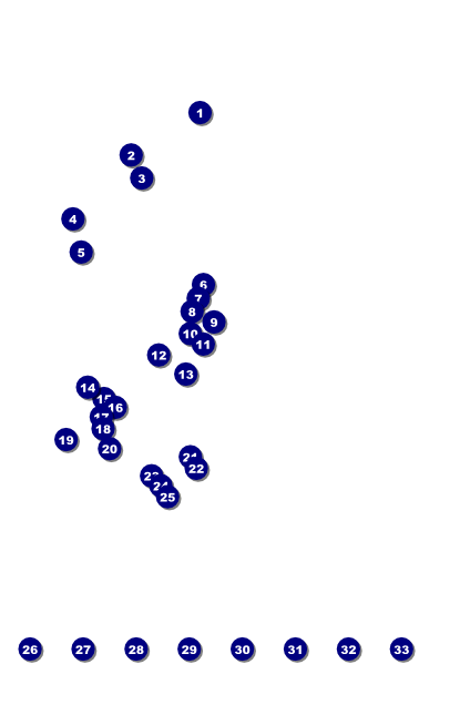 2012 Gala Plaid Green Poster Front Field Markers