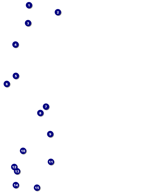 Ice Cream Social Flyer Front Field Markers