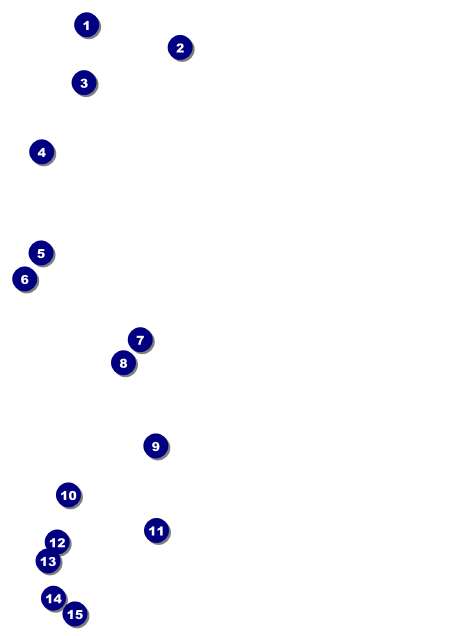 Ice Cream Social Invitation Front Field Markers