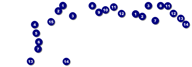 General Concert Ticket 203 Front Field Markers