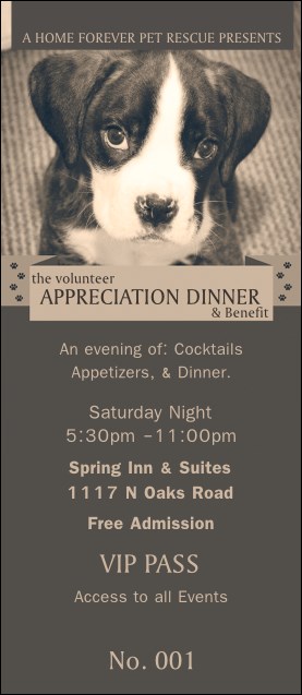 Humane Society VIP Pass Product Front