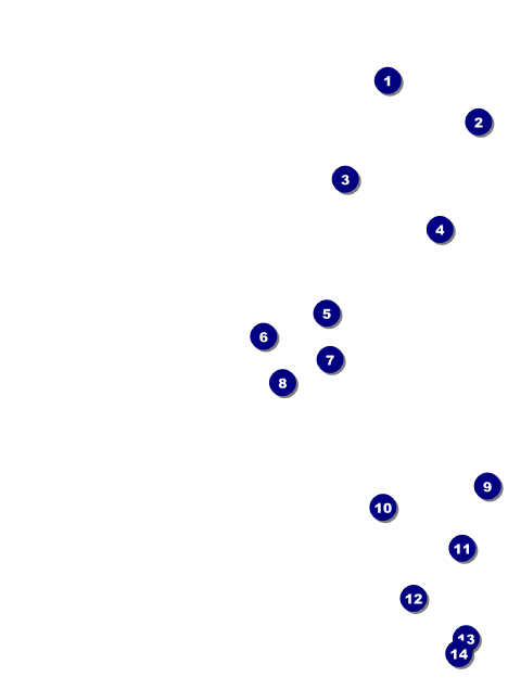 Norwegian Invitation Front Field Markers