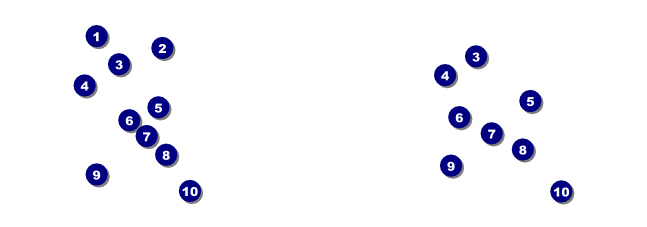 Colorful Event Ticket Front Field Markers