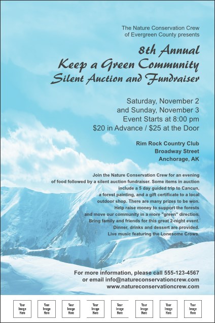 Nature Series - Mountain Poster Product Front